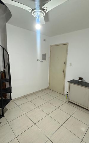 Apartamento para alugar com 60m², 1 quarto e 1 vaga Apartamento para alugar com 60m², 1 quarto e 1 vagaSala