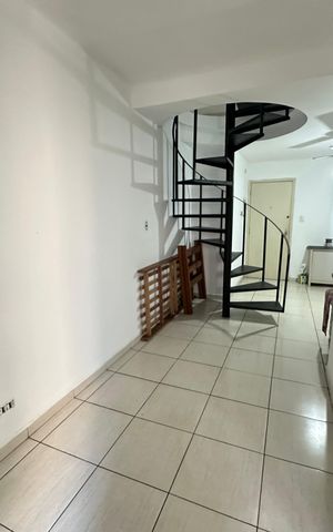 Apartamento para alugar com 60m², 1 quarto e 1 vaga Apartamento para alugar com 60m², 1 quarto e 1 vagaSala