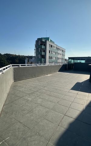 Apartamento para alugar com 60m², 1 quarto e 1 vaga Apartamento para alugar com 60m², 1 quarto e 1 vagaÁrea comum - Salão de festas