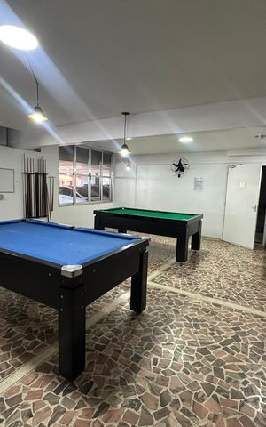 Apartamento para alugar com 60m², 1 quarto e 1 vaga Apartamento para alugar com 60m², 1 quarto e 1 vagaSalão de jogos
