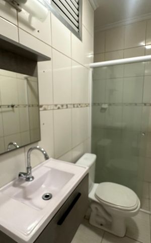 Apartamento para alugar com 60m², 1 quarto e 1 vaga Apartamento para alugar com 60m², 1 quarto e 1 vagaBanheiro