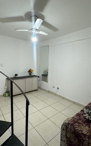 Apartamento para alugar com 60m², 1 quarto e 1 vaga Apartamento para alugar com 60m², 1 quarto e 1 vagaSala