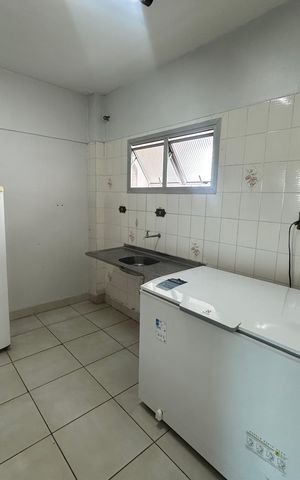 Apartamento para alugar com 60m², 1 quarto e 1 vaga Apartamento para alugar com 60m², 1 quarto e 1 vagaÁrea comum - Salão de festas