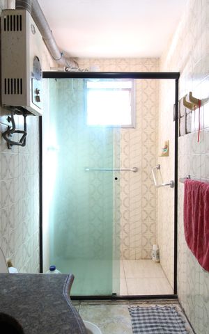Apartamento para alugar com 65m², 2 quartos e 1 vagaBanheiro