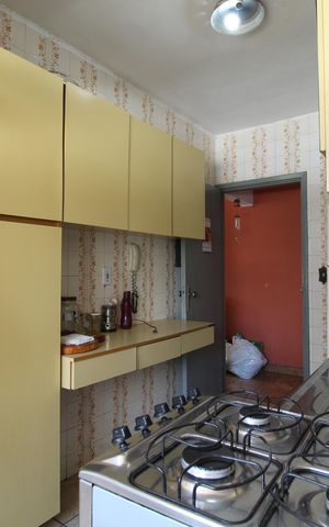 Apartamento para alugar com 65m², 2 quartos e 1 vagaCozinha/Área de serviço