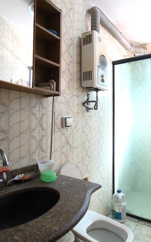 Apartamento para alugar com 65m², 2 quartos e 1 vagaBanheiro