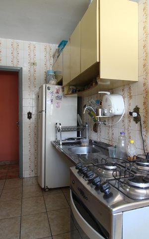 Apartamento para alugar com 65m², 2 quartos e 1 vagaCozinha/Área de serviço