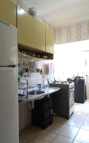 Apartamento para alugar com 65m², 2 quartos e 1 vagaCozinha/Área de serviço