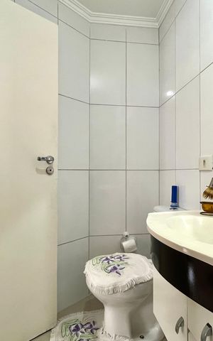 Apartamento à venda com 94m², 3 quartos e 1 vagaBanheiro Corredor