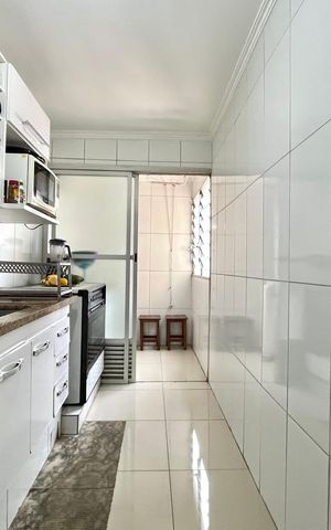 Apartamento à venda com 94m², 3 quartos e 1 vagaCozinha