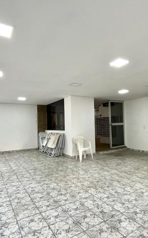 Apartamento à venda com 94m², 3 quartos e 1 vagaÁrea comum - Salão de festas