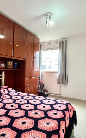 Apartamento à venda com 94m², 3 quartos e 1 vagaQuarto 2