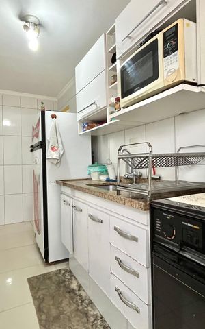 Apartamento à venda com 94m², 3 quartos e 1 vagaCozinha