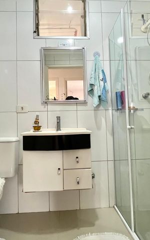 Apartamento à venda com 94m², 3 quartos e 1 vagaBanheiro Corredor