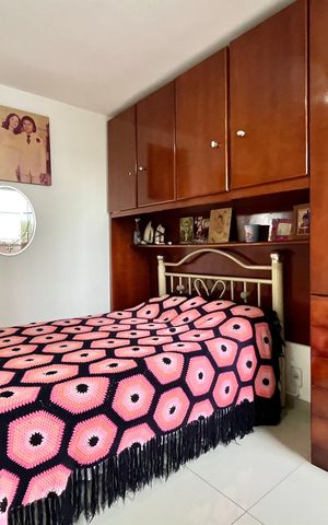 Apartamento à venda com 94m², 3 quartos e 1 vagaQuarto 2