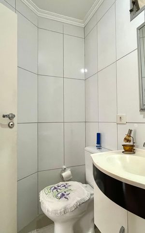 Apartamento à venda com 94m², 3 quartos e 1 vagaBanheiro Corredor