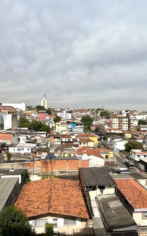 Apartamento à venda com 94m², 3 quartos e 1 vagaVista do Quarto 3