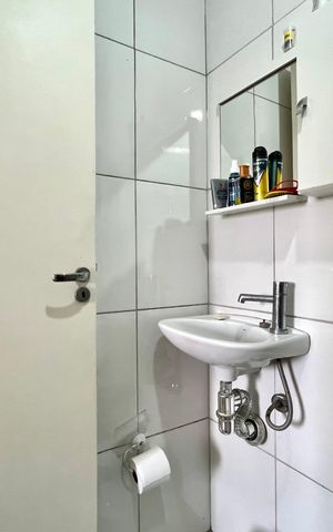 Apartamento à venda com 94m², 3 quartos e 1 vagaBanheiro da Suíte