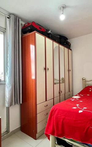Apartamento à venda com 94m², 3 quartos e 1 vagaQuarto 3