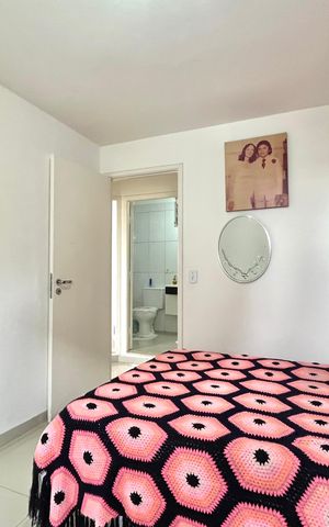 Apartamento à venda com 94m², 3 quartos e 1 vagaQuarto 2