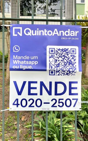 Apartamento à venda com 94m², 3 quartos e 1 vagaPlaquinha instalada 