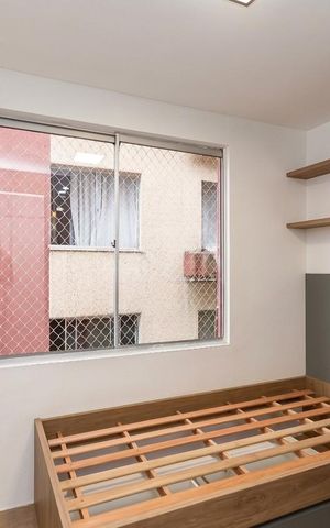 Apartamento para alugar com 59m², 2 quartos e 1 vagaQuarto