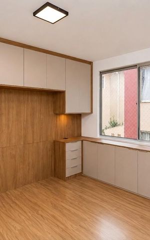 Apartamento para alugar com 59m², 2 quartos e 1 vagaQuarto