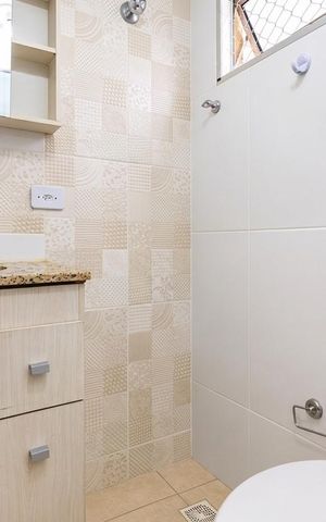Apartamento para alugar com 59m², 2 quartos e 1 vagaBanheiro