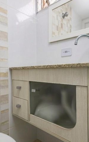 Apartamento para alugar com 59m², 2 quartos e 1 vagaBanheiro