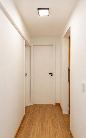 Apartamento para alugar com 59m², 2 quartos e 1 vagaCorredor