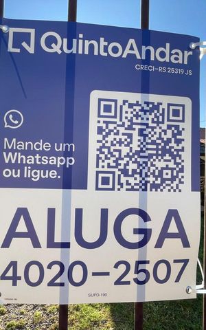 Casa para alugar com 28m², 1 quarto e 1 vaga Casa para alugar com 28m², 1 quarto e 1 vagaPlaca
