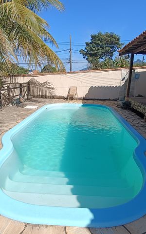 Casa para alugar com 124m², 5 quartos e 4 vagas Casa para alugar com 124m², 5 quartos e 4 vagasPISCINA
