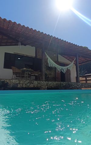 Casa para alugar com 124m², 5 quartos e 4 vagas Casa para alugar com 124m², 5 quartos e 4 vagasPISCINA