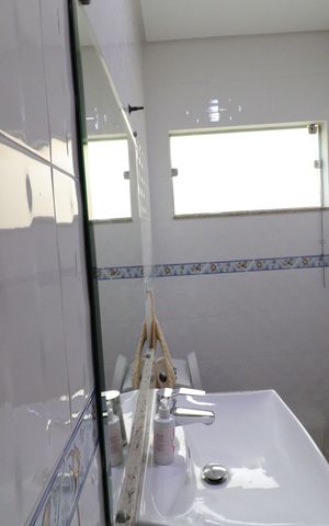 Casa à venda com 248m², 5 quartos e 3 vagasBanheiro social