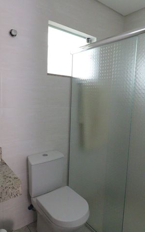 Casa à venda com 248m², 5 quartos e 3 vagasBanheiro da Suíte