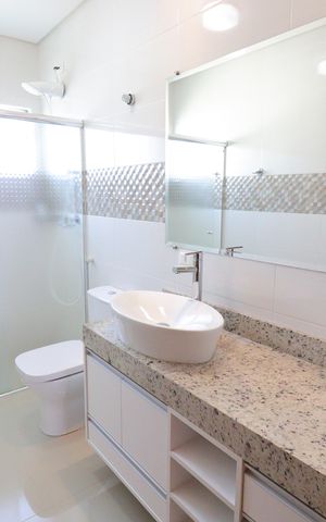 Casa à venda com 248m², 5 quartos e 3 vagasBanheiro da Suíte 3