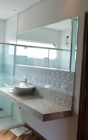 Casa à venda com 248m², 5 quartos e 3 vagasBanheiro da Suíte 2