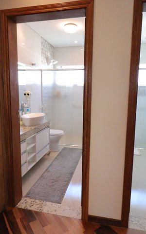 Casa à venda com 248m², 5 quartos e 3 vagasBanheiro da Suíte 3