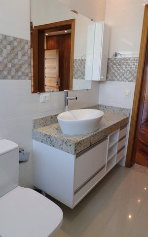Casa à venda com 248m², 5 quartos e 3 vagasBanheiro da Suíte 3