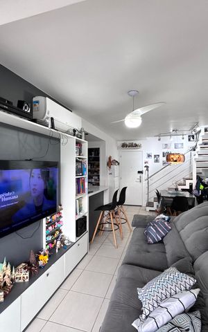 Apartamento à venda com 138m², 3 quartos e 2 vagas Apartamento à venda com 138m², 3 quartos e 2 vagasSala