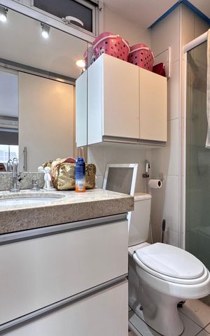 Apartamento à venda com 138m², 3 quartos e 2 vagas Apartamento à venda com 138m², 3 quartos e 2 vagasSuíte - Banheiro