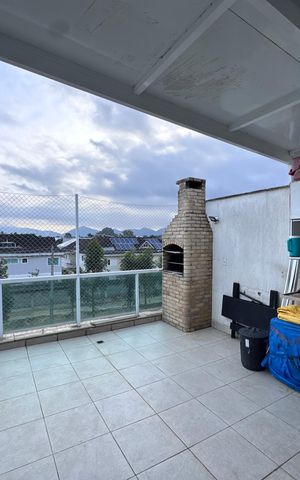 Apartamento à venda com 138m², 3 quartos e 2 vagas Apartamento à venda com 138m², 3 quartos e 2 vagasTerraço