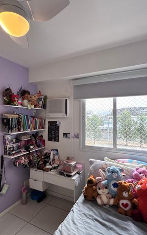 Apartamento à venda com 138m², 3 quartos e 2 vagas Apartamento à venda com 138m², 3 quartos e 2 vagasQuarto 1