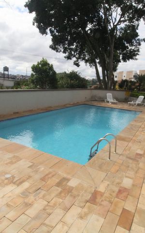 Apartamento à venda com 59m², 2 quartos e 1 vagaÁrea comum - Piscina