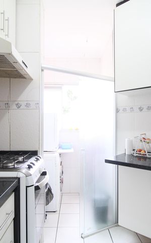 Apartamento à venda com 59m², 2 quartos e 1 vagaCozinha - Armários