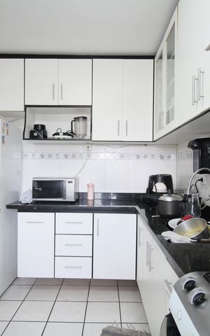 Apartamento à venda com 59m², 2 quartos e 1 vagaCozinha - Armários