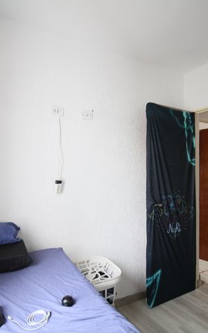Apartamento à venda com 59m², 2 quartos e 1 vagaQuarto 1