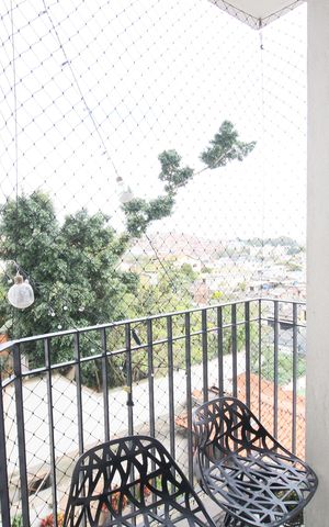 Apartamento à venda com 59m², 2 quartos e 1 vagaVaranda da Sala