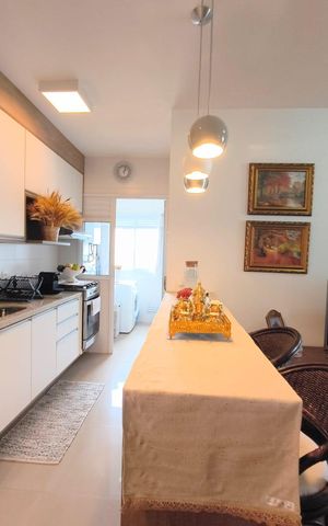 Apartamento à venda com 63m², 2 quartos e 2 vagas
