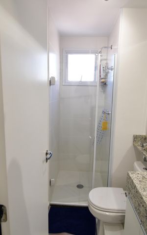 Apartamento para alugar com 57m², 2 quartos e 1 vagaBanheiro Suíte